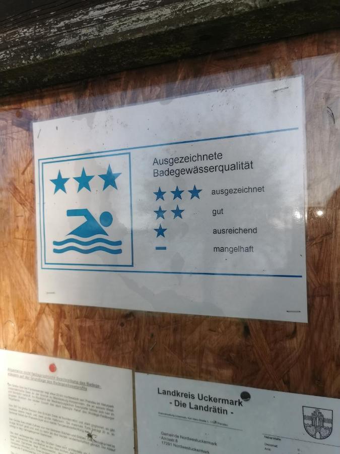 Haus Am See Furstenwerder Kültér fotó