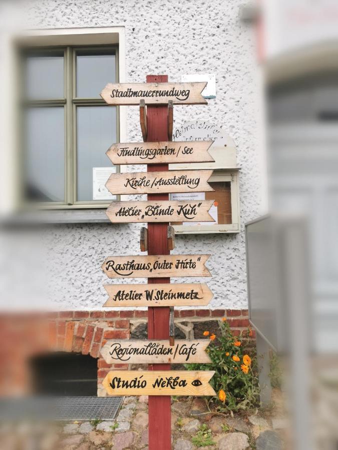 Haus Am See Furstenwerder Kültér fotó