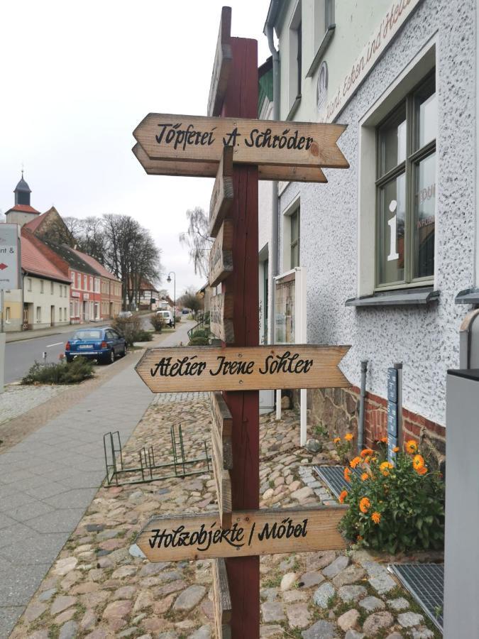 Haus Am See Furstenwerder Kültér fotó