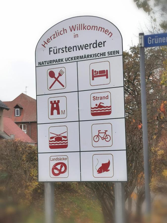 Haus Am See Furstenwerder Kültér fotó