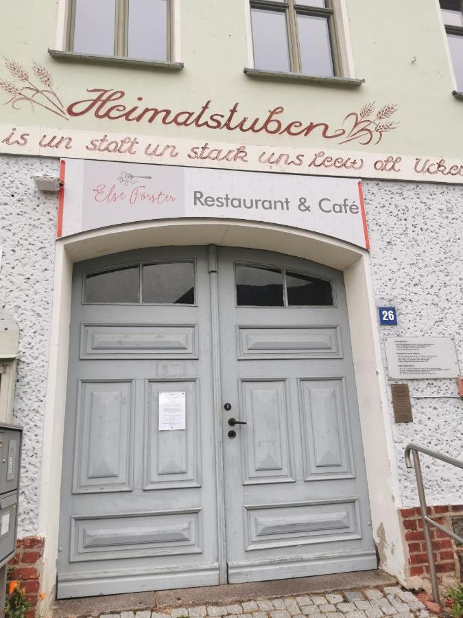 Haus Am See Furstenwerder Kültér fotó